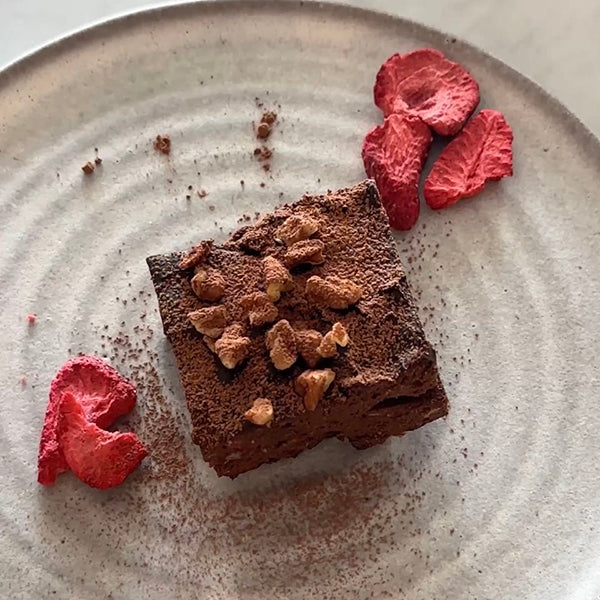 Konjac Protein Brownie Recipe Gluten Free, Fiber Rich MOYU™