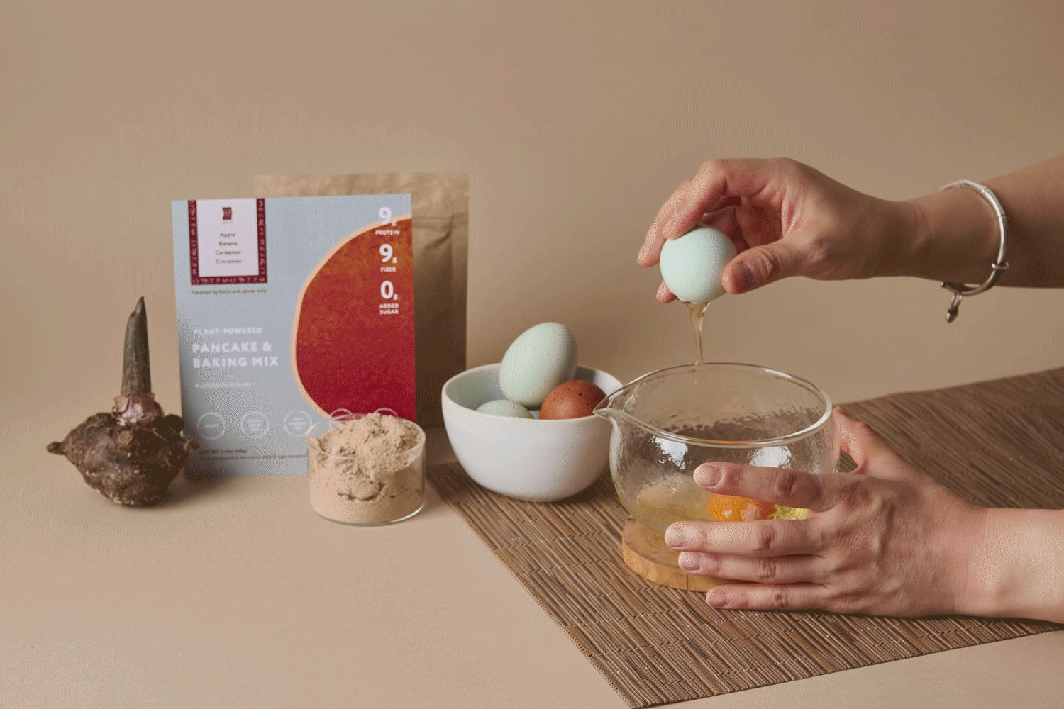 Konjac Protein Pancake & Waffle Gluten Free, Fiber rich MOYU™