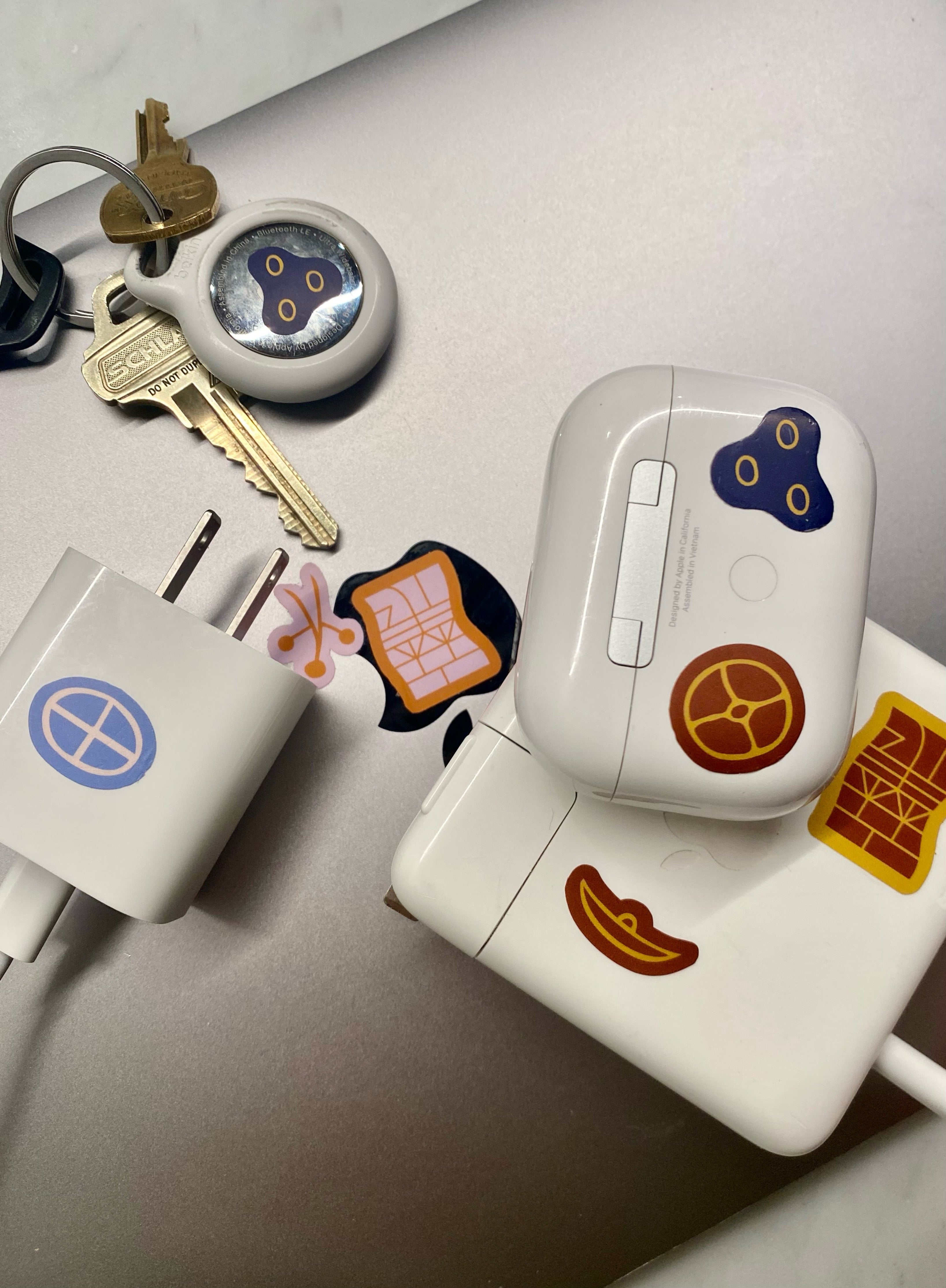 Doaba Map Sticker Dongba Stickers – MOYU™